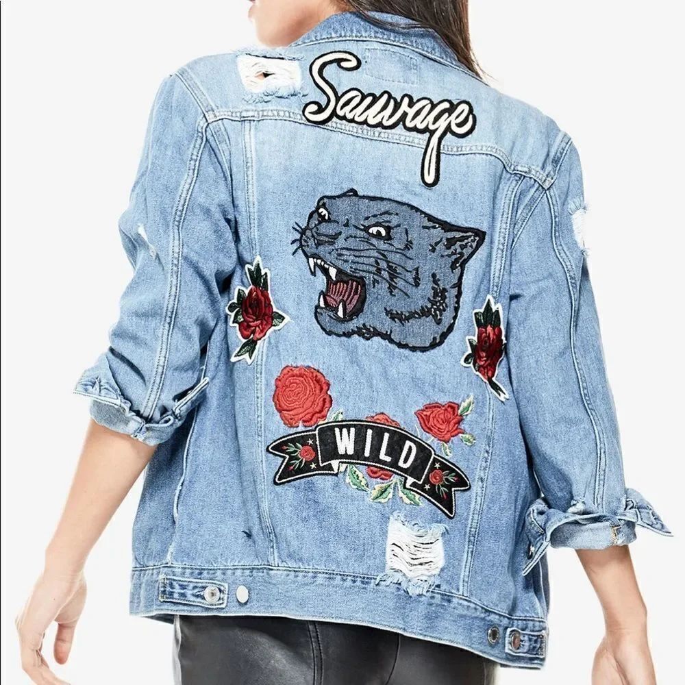 🎉Last deal 🎉Guess Ellie Cotton Denim Jacket ❤️